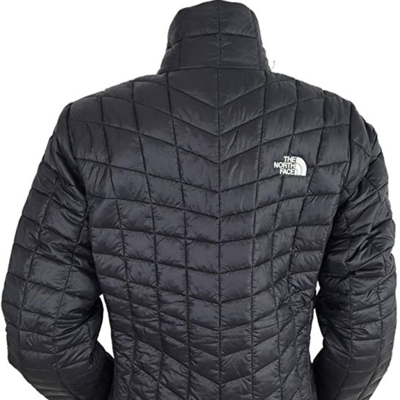 🆕The North Face Women’s ThermoBall Eco Insulated Jacket, Small - TNF Black, NWT - Picture 5 of 7